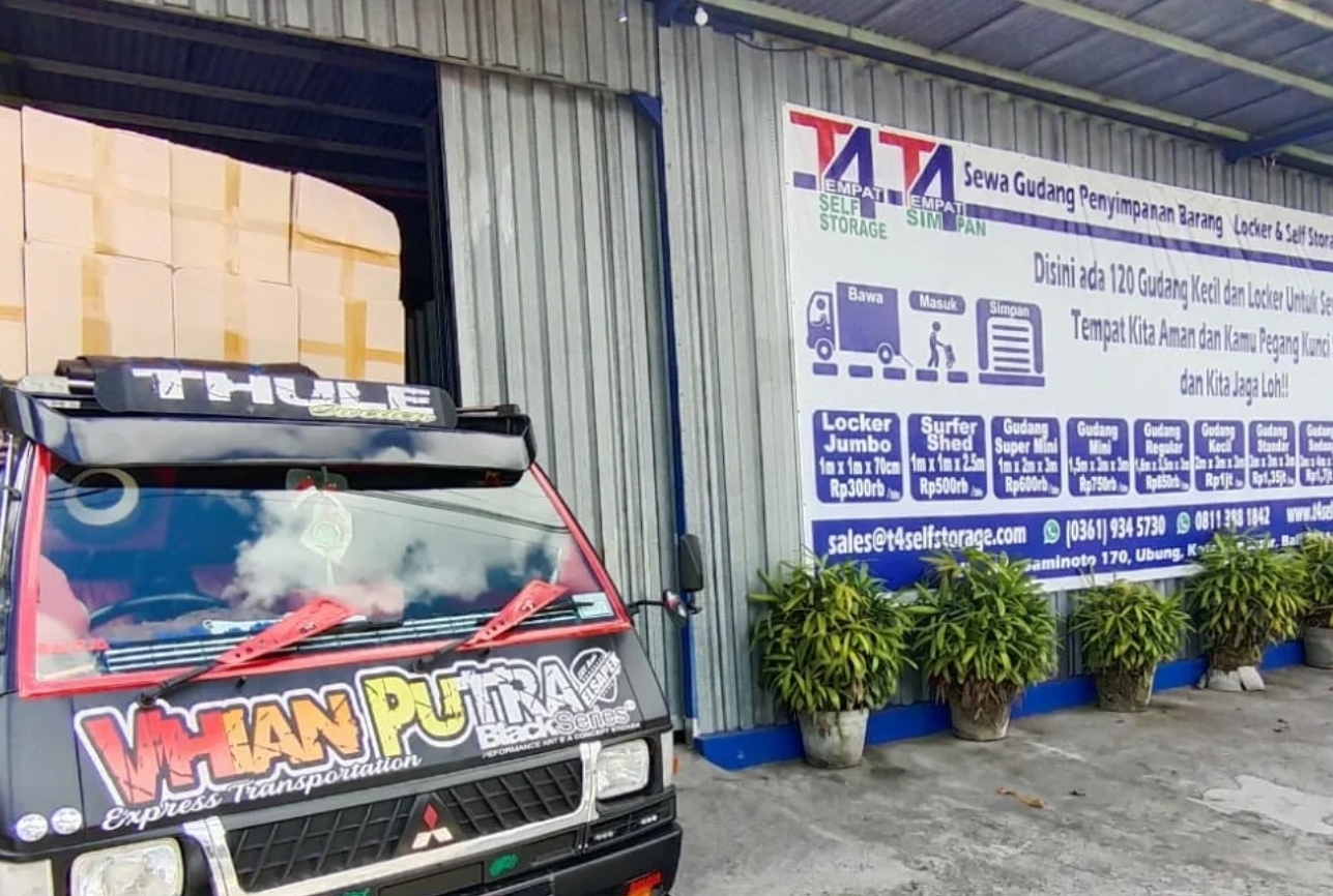 T4mpat Self Storage historic jl cokrominoto 2017 to 2025