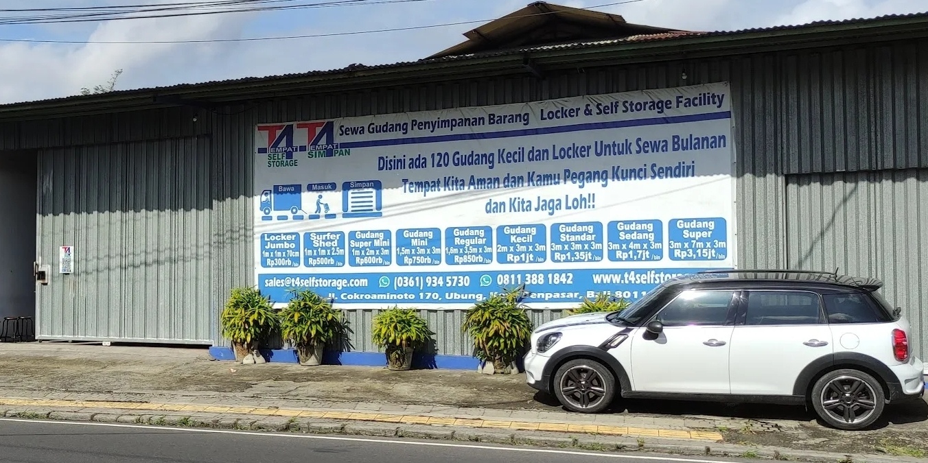 T4mpat Self Storage historic jl cokrominoto 2017 to 2025