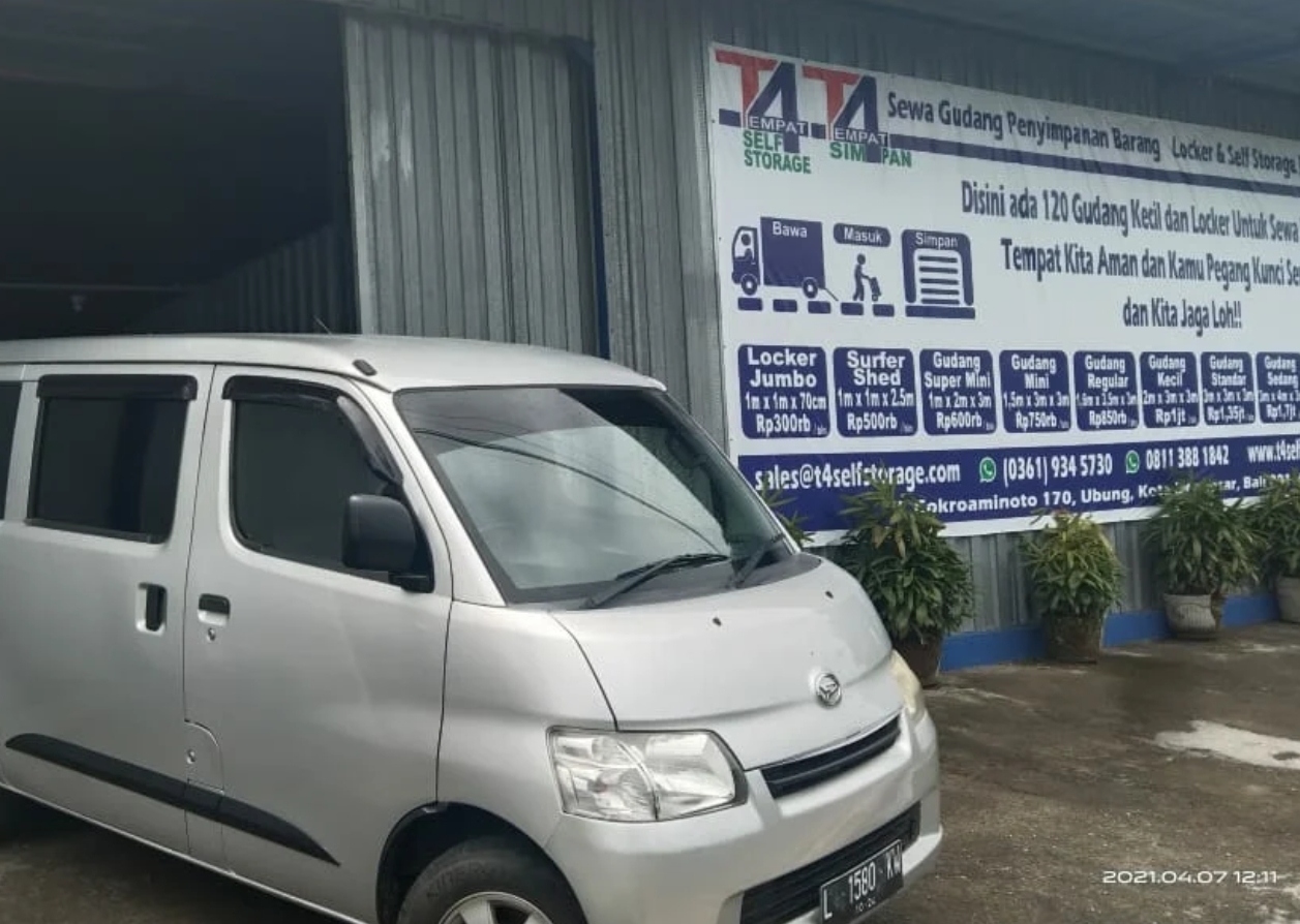 T4mpat Self Storage historic jl cokrominoto 2017 to 2025